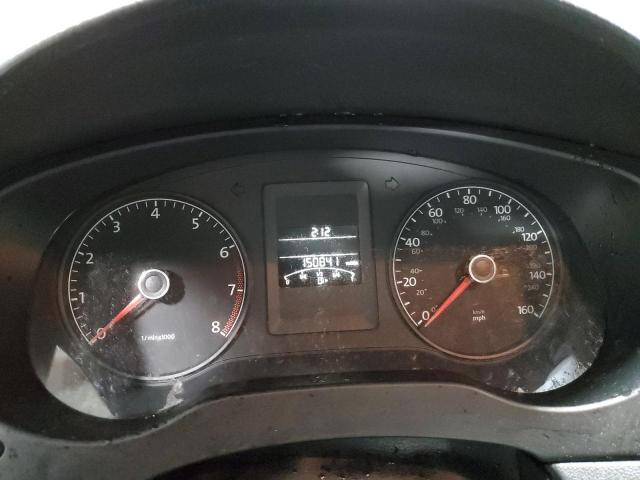 3VW2K7AJ9CM387780 - 2012 VOLKSWAGEN JETTA BASE Սպիտակ լուսանկար 9