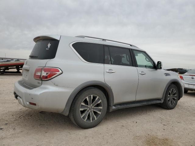 JN8AY2ND0JX001795 - 2018 NISSAN ARMADA SV SILVER photo 3