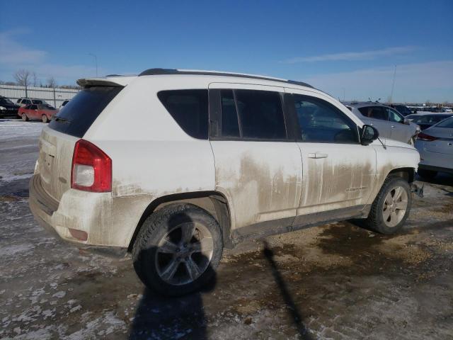 1C4NJDAB1DD259685 - 2013 JEEP COMPASS WHITE photo 3