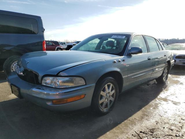 1G4CW54K254104005 - 2005 BUICK PARK AVENU BLUE photo 1