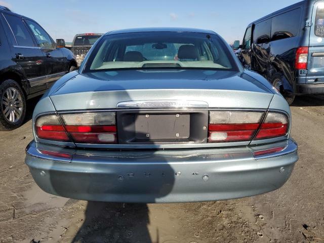 1G4CW54K254104005 - 2005 BUICK PARK AVENU BLUE photo 6