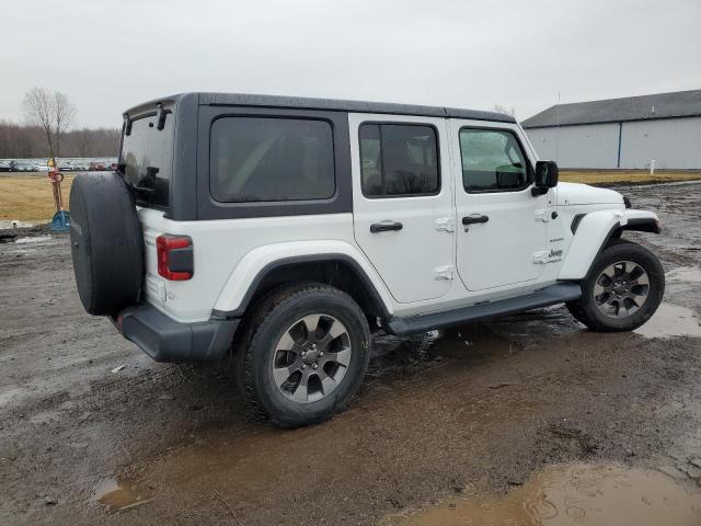 1C4HJXEG6JW123833 - 2018 JEEP WRANGLER U SAHARA WHITE photo 3