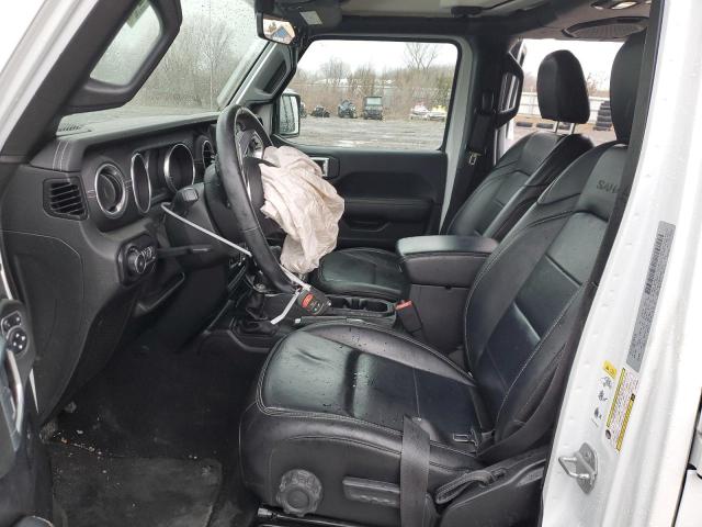 1C4HJXEG6JW123833 - 2018 JEEP WRANGLER U SAHARA WHITE photo 7