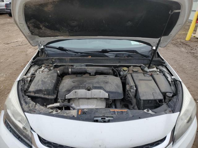 1G11C5SL2FF159634 - 2015 CHEVROLET MALIBU 1LT Biały zdjęcie 11