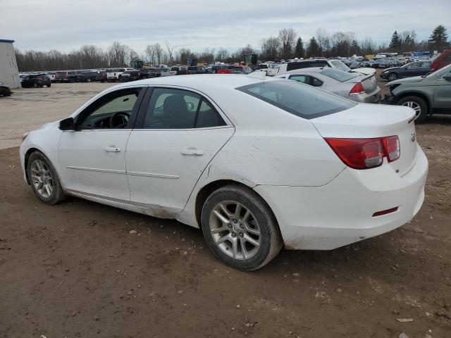 1G11C5SL2FF159634 - 2015 CHEVROLET MALIBU 1LT WHITE photo 2