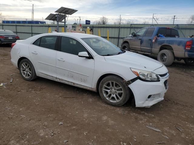 1G11C5SL2FF159634 - 2015 CHEVROLET MALIBU 1LT Biały zdjęcie 4