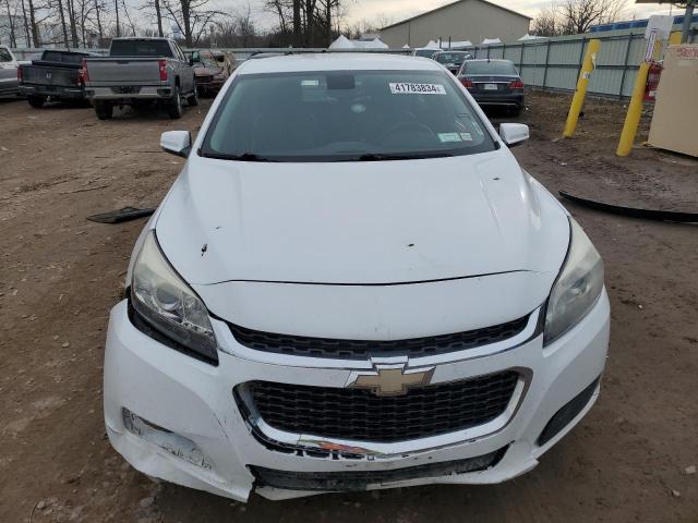 1G11C5SL2FF159634 - 2015 CHEVROLET MALIBU 1LT Biały zdjęcie 5