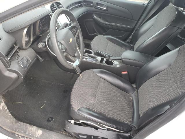 1G11C5SL2FF159634 - 2015 CHEVROLET MALIBU 1LT Biały zdjęcie 7