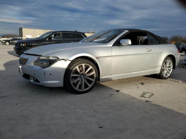WBAEK73475B324417 - 2005 BMW 645 CI AUTOMATIC SILVER photo 1