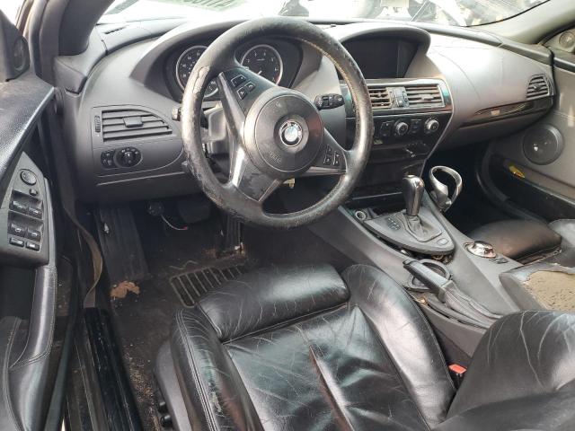 WBAEK73475B324417 - 2005 BMW 645 CI AUTOMATIC SILVER photo 8