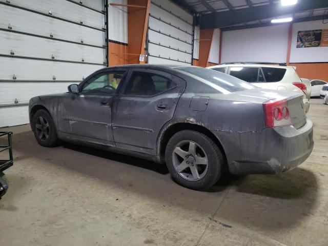 2B3CA3CV2AH230642 - 2010 DODGE CHARGER SXT GRAY photo 2