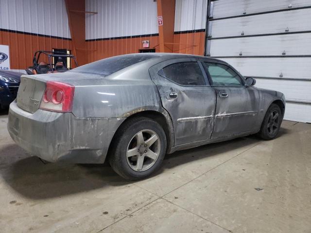 2B3CA3CV2AH230642 - 2010 DODGE CHARGER SXT GRAY photo 3