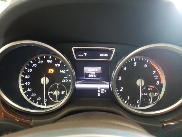 4JGDA5HB6DA128188 - 2013 MERCEDES-BENZ ML 350 4MATIC MAROON photo 9