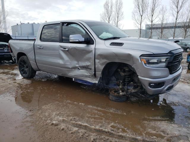 1C6SRFVT4NN338622 - 2022 RAM 1500 SPORT SILVER photo 4