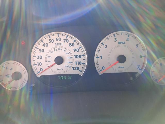 2A4GP54L47R297022 - 2007 CHRYSLER TOWN & COU TOURING წითელი ფოტო 9