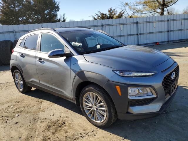 KM8K2CAA8LU488165 - 2020 HYUNDAI KONA SEL GRAY photo 4