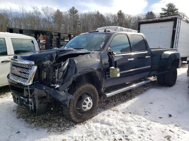 1GT426C87BF224494 - 2011 GMC SIERRA K3500 DENALI BLACK photo 1