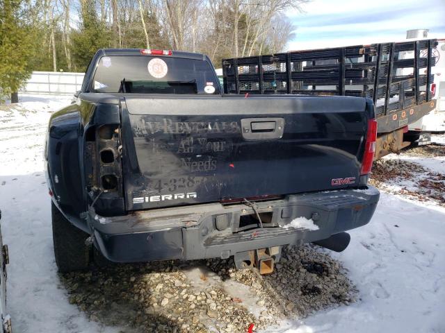 1GT426C87BF224494 - 2011 GMC SIERRA K3500 DENALI BLACK photo 2