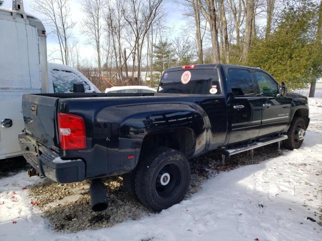 1GT426C87BF224494 - 2011 GMC SIERRA K3500 DENALI BLACK photo 3