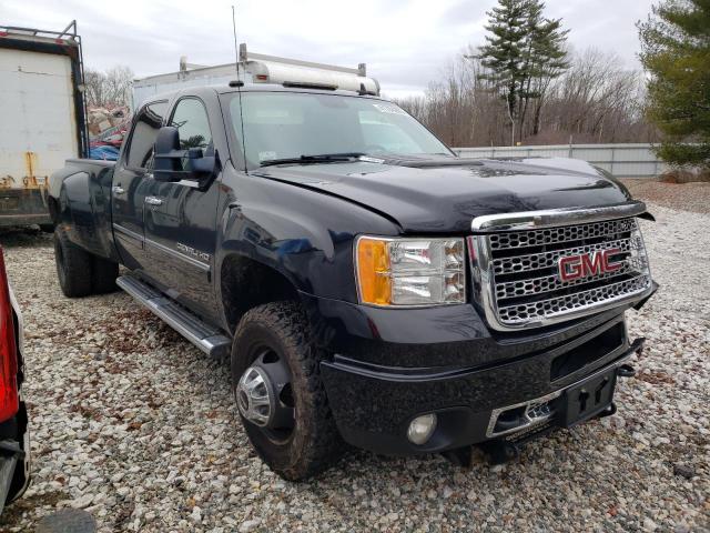 1GT426C87BF224494 - 2011 GMC SIERRA K3500 DENALI BLACK photo 4