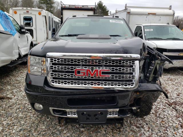 1GT426C87BF224494 - 2011 GMC SIERRA K3500 DENALI BLACK photo 5