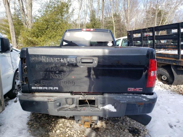 1GT426C87BF224494 - 2011 GMC SIERRA K3500 DENALI BLACK photo 6