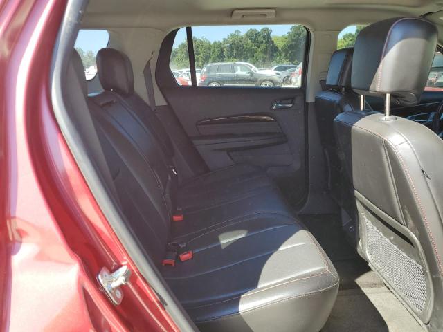 2GKALUEK1E6258835 - 2014 GMC TERRAIN DENALI RED photo 6