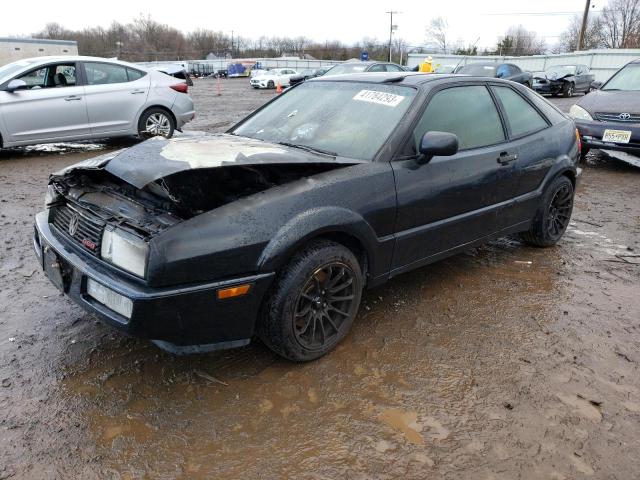 WVWDB4508LK008108 - 1990 VOLKSWAGEN CORRADO BLACK photo 1