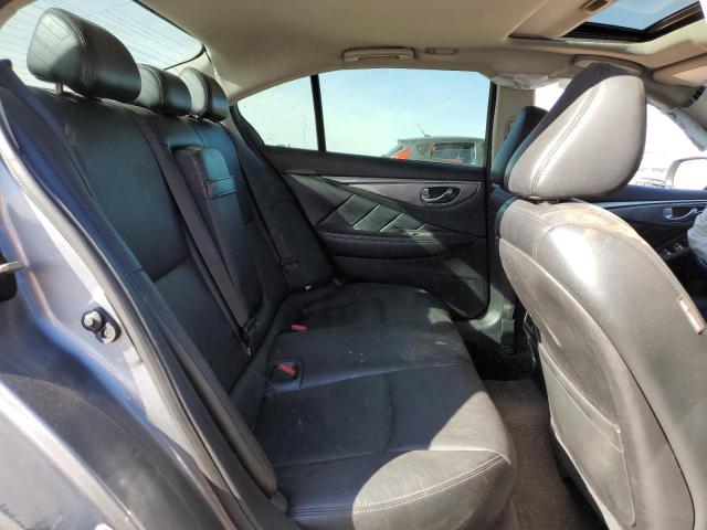 JN1BV7AP5FM338349 - 2015 INFINITI Q50 BASE ვერცხლისფერი ფოტო 10