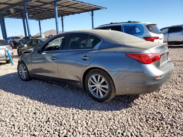 JN1BV7AP5FM338349 - 2015 INFINITI Q50 BASE ვერცხლისფერი ფოტო 2