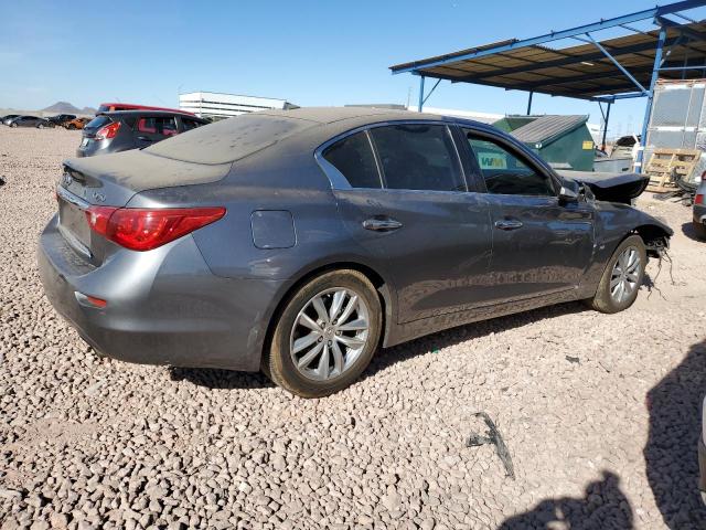 JN1BV7AP5FM338349 - 2015 INFINITI Q50 BASE ვერცხლისფერი ფოტო 3