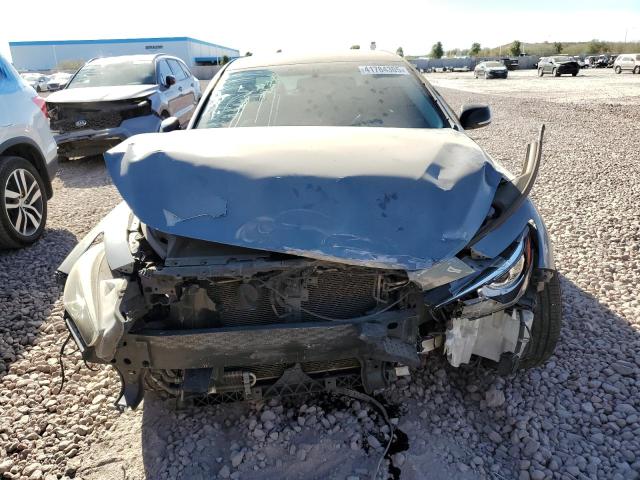 JN1BV7AP5FM338349 - 2015 INFINITI Q50 BASE ვერცხლისფერი ფოტო 5