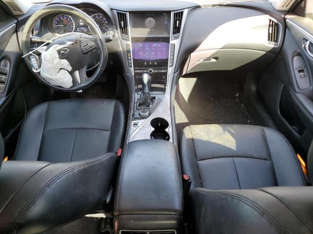 JN1BV7AP5FM338349 - 2015 INFINITI Q50 BASE ვერცხლისფერი ფოტო 8