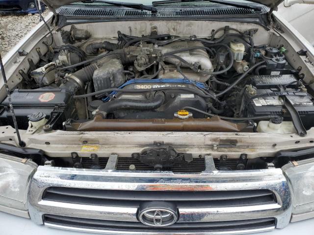 JT3HN87R1X0206207 - 1999 TOYOTA 4RUNNER LIMITED SILVER photo 12