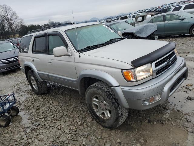 JT3HN87R1X0206207 - 1999 TOYOTA 4RUNNER LIMITED SILVER photo 4