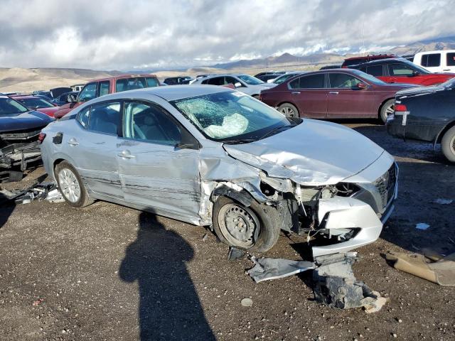 3N1AB8BV9NY270219 - 2022 NISSAN SENTRA S SILVER photo 4