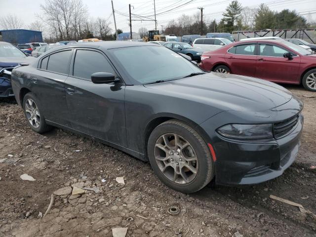 2C3CDXJG1FH926180 - 2015 DODGE CHARGER SXT BLACK photo 4