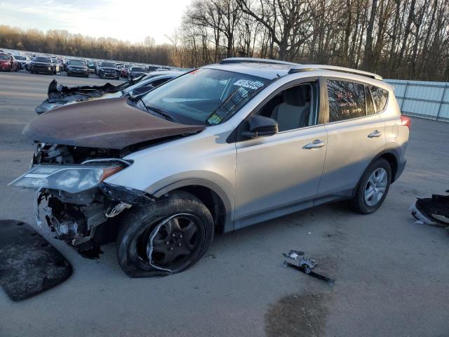 2T3BFREV9FW300169 - 2015 TOYOTA RAV4 LE SILVER photo 1