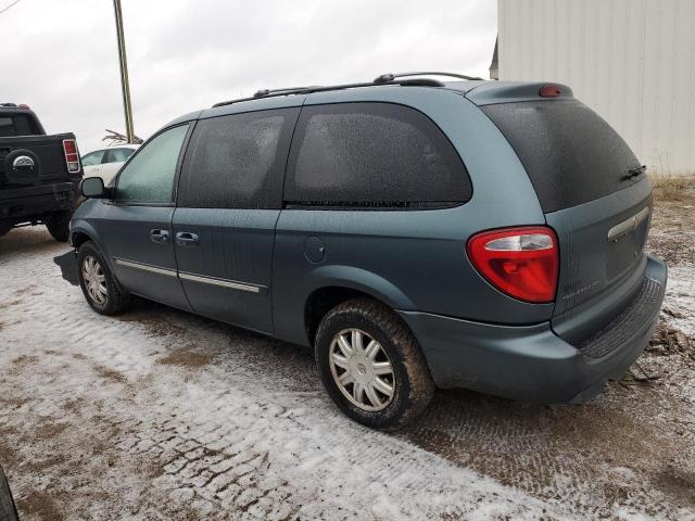 2A4GP54L47R281726 - 2007 CHRYSLER TOWN & COU TOURING მწვანე ფოტო 2