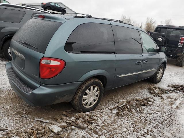 2A4GP54L47R281726 - 2007 CHRYSLER TOWN & COU TOURING მწვანე ფოტო 3