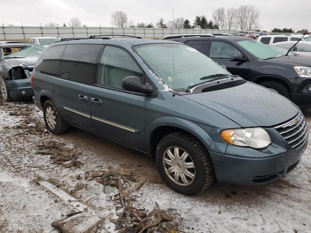 2A4GP54L47R281726 - 2007 CHRYSLER TOWN & COU TOURING მწვანე ფოტო 4