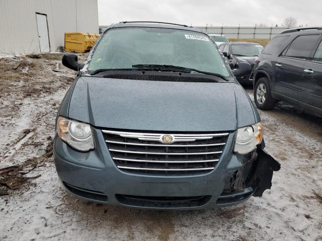 2A4GP54L47R281726 - 2007 CHRYSLER TOWN & COU TOURING მწვანე ფოტო 5