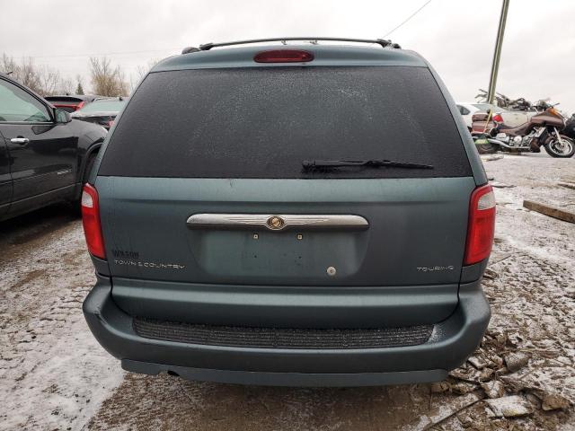 2A4GP54L47R281726 - 2007 CHRYSLER TOWN & COU TOURING მწვანე ფოტო 6