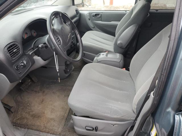 2A4GP54L47R281726 - 2007 CHRYSLER TOWN & COU TOURING მწვანე ფოტო 7