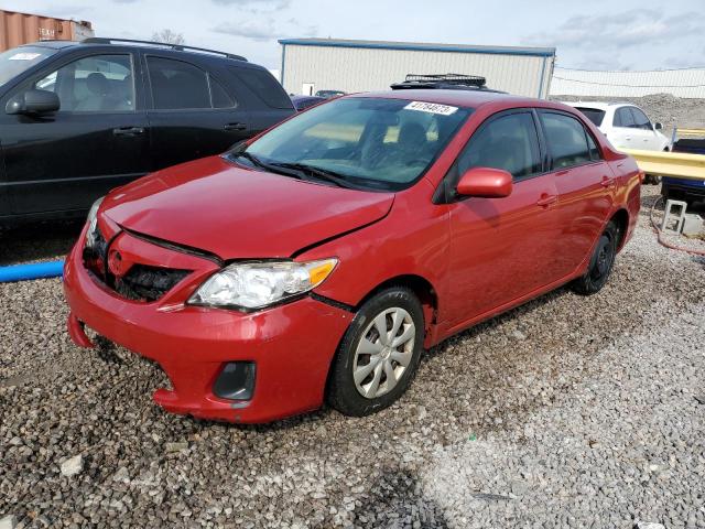 JTDBU4EEXB9154660 - 2011 TOYOTA COROLLA BASE RED photo 1
