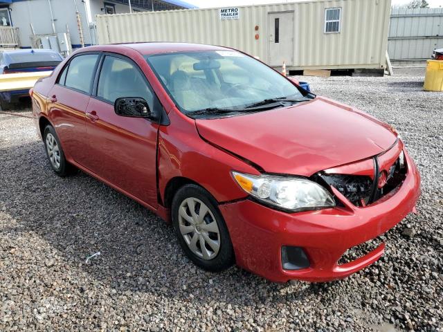 JTDBU4EEXB9154660 - 2011 TOYOTA COROLLA BASE RED photo 4