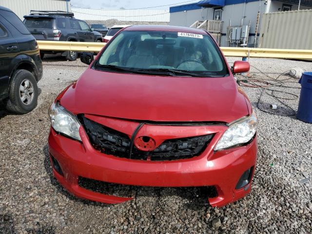JTDBU4EEXB9154660 - 2011 TOYOTA COROLLA BASE RED photo 5