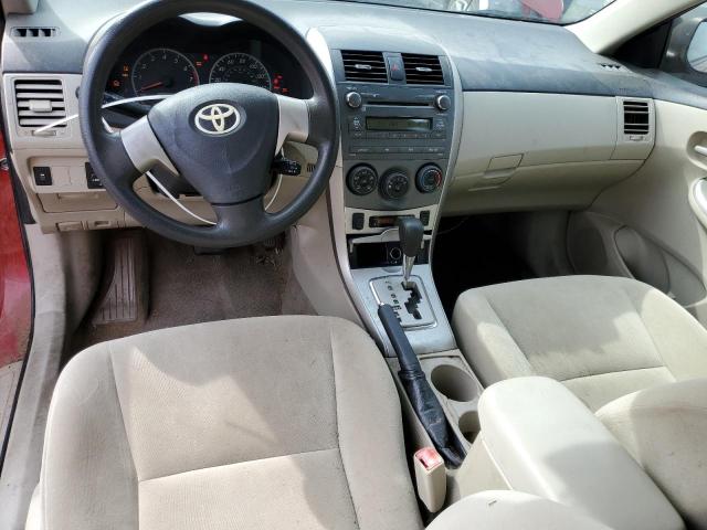 JTDBU4EEXB9154660 - 2011 TOYOTA COROLLA BASE RED photo 8