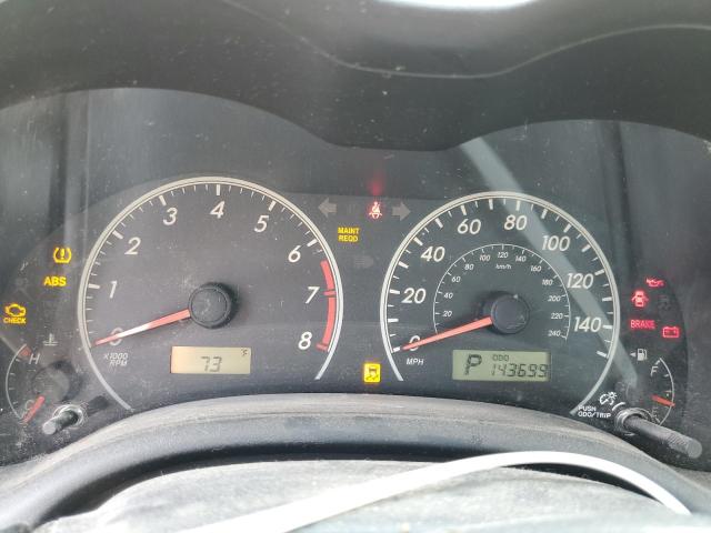 JTDBU4EEXB9154660 - 2011 TOYOTA COROLLA BASE RED photo 9