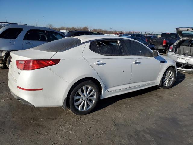 5XXGN4A72FG393056 - 2015 KIA OPTIMA EX WHITE photo 3